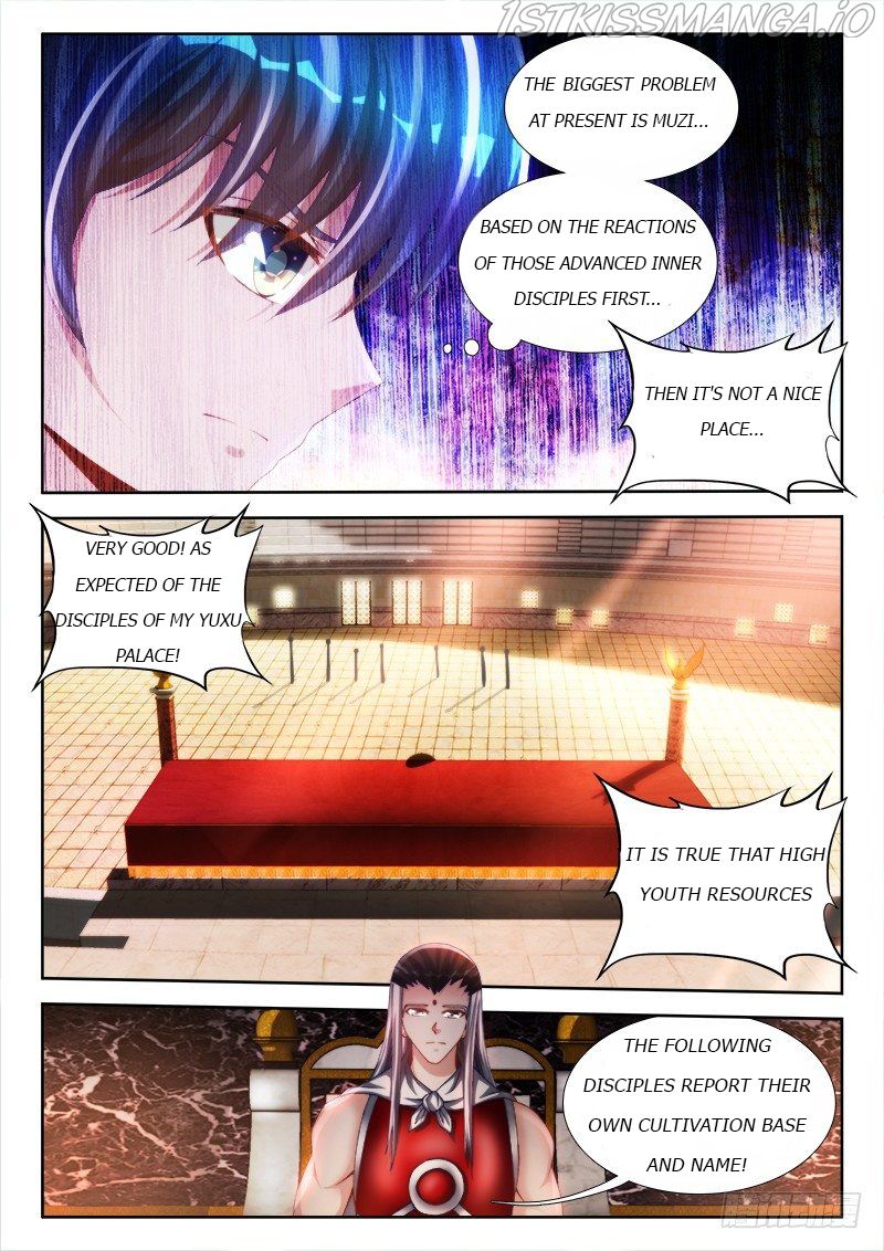 My Cultivator Girlfriend Chapter 143 3